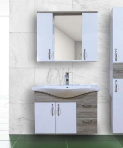 ARCH Banyo Dolabı Takımı Lavabo ve Ayna Dahil