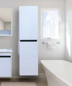 Arkadya Banyo Dolabı Takımı Lavabo ve Ayna Dahil