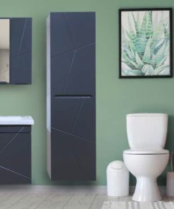 Asya Banyo Dolabı Takım Lavabo ve Ayna Dahil