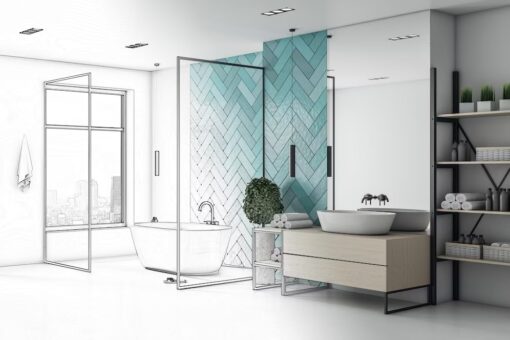 Değişim Paketi (Duşakabin+Banyo Dolabı+Bataryalar+Klozet)