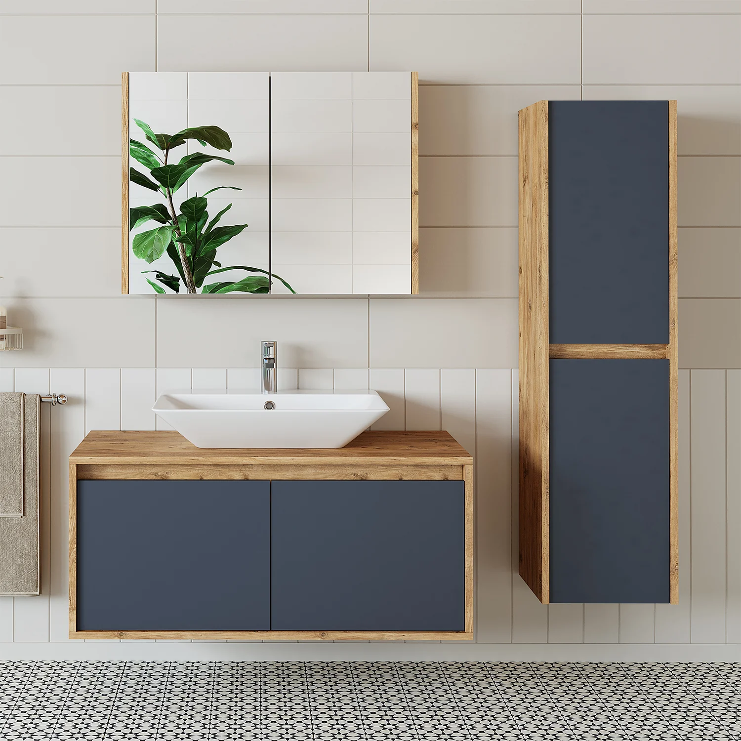 Banyo Dolabı