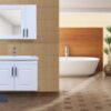 Burcu Banyo Dolabı Takım Lavabo ve Ayna Dahil