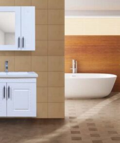 Burcu Banyo Dolabı Takım Lavabo ve Ayna Dahil