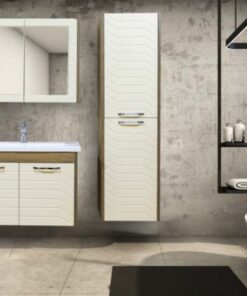 Carmen Banyo Dolabı Takım Lavabo ve Ayna Dahil