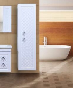 Diva Banyo Dolabı Takım Lavabo ve Ayna Dahil