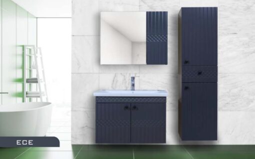 Ece Banyo Dolabı Takım Lavabo ve Ayna Dahil