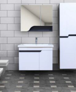 Hayat Banyo Dolabı Takım Lavabo ve Ayna Dahil