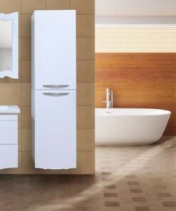 Mia Banyo Dolabı Takım Lavabo ve Ayna Dahil