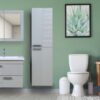 Soft Banyo Dolabı Takım Lavabo ve Ayna Dahil