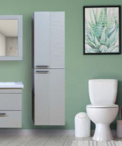 Soft Banyo Dolabı Takım Lavabo ve Ayna Dahil