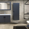 Yıldız 1 Banyo Dolabı Takım Lavabo ve Ayna Dahil