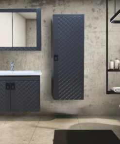 Yıldız 1 Banyo Dolabı Takım Lavabo ve Ayna Dahil