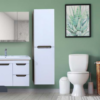Yıldız 14 Banyo Dolabı Takım Lavabo ve Ayna Dahil