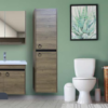 Yıldız 15 Banyo Dolabı Takım Lavabo ve Ayna Dahil