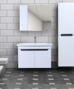 Yıldız 4 Banyo Dolabı Takım Lavabo ve Ayna Dahil
