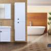 Yıldız 8 Banyo Dolabı Takım Lavabo ve Ayna Dahil